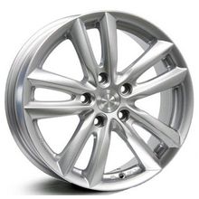 Replica Chevrolet (GM20)  7x17 5x105 D56.6 ET42 белый