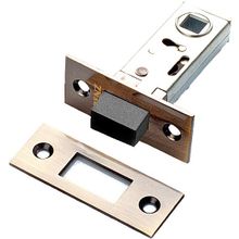 Защелка дверная магнитная RENZ INMagn 5-50 AB бронза ант.