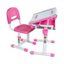 FunDesk Парта и стул Bambino Pink
