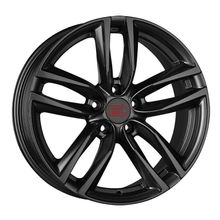 Колесный диск 1000 MIGLIA MM1011 7,5x17 5x114,3 D67,1 ET45 Dark Anthracite High Gloss