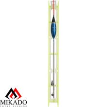 Оснастка для удочки Mikado 004 - 0.75 г. (леска 8 м., 0.14, поводок 0.12, крючок 12)