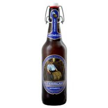 Пиво Штаммгаст, 0.500 л., 5.0%, пшеничное. нефильтрованное, светлое, стеклянная бутылка, 20