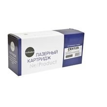 Картридж NetProduct (N-CE412A) для HP CLJ Pro300 Color M351 M375 Pro400 Color M451, Y,2,6K