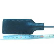 Чёрный профессиональный стек с золотистой рукоятью - 75 см. (80339)