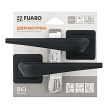 Ручка дверная межкомнатная Fuaro BIO XM HD BL-24 черный