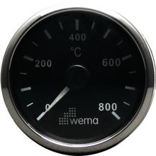 Wema Индикатор температуры выхлопных газов Wema IMTR-BS-0-800 12 24 В 0 - 800 °C