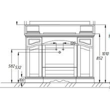 Лучия 120 Тумба