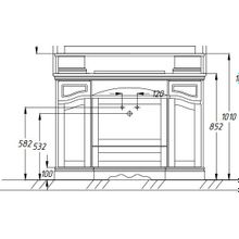 Лучия 120 Тумба