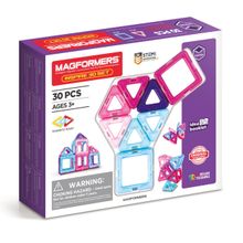 Магнитный конструктор MAGFORMERS Inspire 30 set