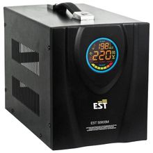 Стабилизатор напряжения EST 5000 DVR