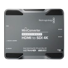 Blackmagic Mini Converter Heavy Duty - SDI to HDMI 4K