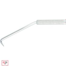 СИБРТЕХ Крюк для вязки арматуры, 245 мм, оцинкованная рукоятка Сибртех