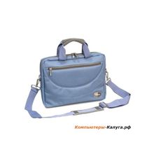 Сумка для ноутбука Sumdex PON-306BU Compact Computer Brief до 13 (нейлон полиэстер, синий, 34,3 x 26,7 x 6,4 см.)
