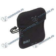 Чехол BUILT "Hoodie Camera Case E-HCS-BLK" для фотоаппарата, черный [89650]