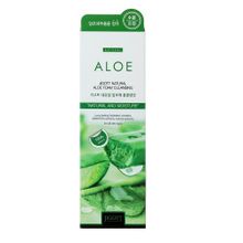 Пенка очищающая с экстрактом алоэ Jigott Natural Aloe Foam Cleansing 180мл