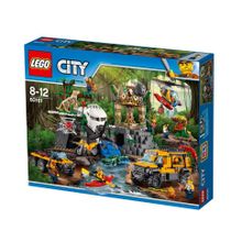 Конструктор LEGO 60161 City База исследователей джунглей