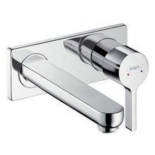 Смеситель Hansgrohe Metris S 31163000 для раковины