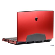 Ноутбук Dell Alienware M18X Red (m18x-7311) i7-3840QM 32G 750G+128G SSD BlueRay 18,4"FHD NV Dual GTX680M 2G SLI WiFi BT cam Win8 p n: m18x-7311