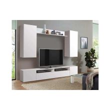 Олмеко Стенка Прага-4 белый белый глянец