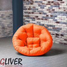 Кресло Оустер Бостон XL оранжевый