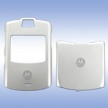 Motorola Корпус для Motorola V3 Silver - панели