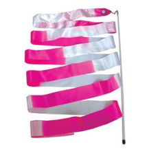 Лента гимнастическая двухцветная Larsen AB236-1