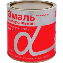 Алфавит ПФ 115 2.7 кг белая глянцевая