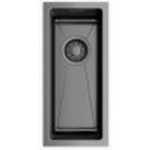 Мойка Omoikiri Taki 20-U IF-GM вороненая сталь