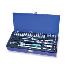 Набор головок торцевых 1 4"DR 4-13мм, 41 предмет, S04H2141S, Jonnesway