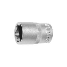 Торцевая головка короткая 1 4", 12 мм, СТАНКОИМПОРТ, CS-14.10.12