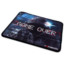 Коврик игровой для мыши Гарнизон GMP-140 Game Over", 250x200x3мм"