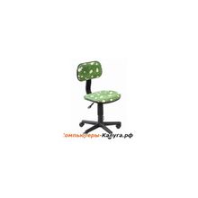 Кресло (ткань  ромашки на зеленом фоне) CH-201NX romashki
