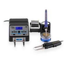 Паяльная станция с термопинцетом YIHUA 938BD+