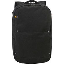 Рюкзак Case Logic HUXDP-115 Black  (нейлон,  чёрный,  15.6")