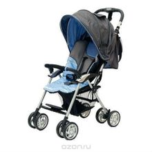 Коляска прогулочная Jetem Elegant (Dark Grey Blue, полоска)