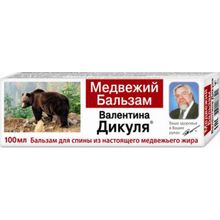 Дикуля бальзам Фора-Фарм медвежий, 100 мл