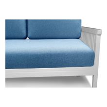 Смарт Диван прямой Норман синий сосна