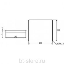 Asa VersaHit Dual 1х220 + 2 USB зарядки нерж. сталь (06015F00009)