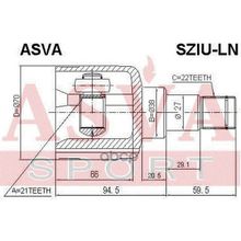 Шрус Внутренний Suzuki  Liana 21*38*22 Мм ASVA арт. SZIULN