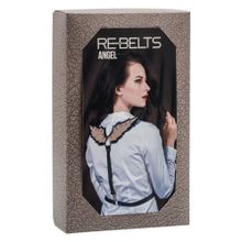 Rebelts Портупея с крылышками Angel Black (S-M-L   черный)