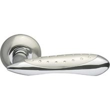 Ручка дверная Armadillo Corvus LD35-1SN CP-3 Никель матовый   хром