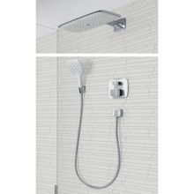 Верхний душ Hansgrohe PuraVida (27437000) (400 мм)