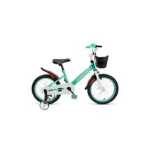 Детский велосипед FORWARD Nitro 16 бирюзовый (2021)