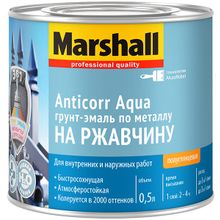 Marshall Anticorr Aqua 500 мл белая