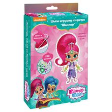 Росмэн шьем игрушку из фетра Shimmer&Shine Шиммер