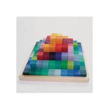 Пирамида строительная 100 шт (Grimms)