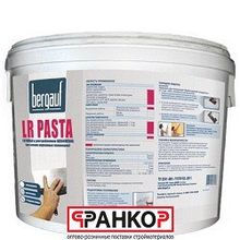 Шпатлёвка готовая финишная белая Bergauf LR Pasta (25 кг) 27 шт под