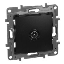 Legrand Розетка TV Звезда Legrand Etika антрацит 672651 ID - 238405