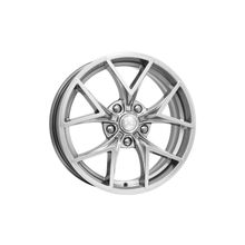 Колесные диски КиК Сочи-оригинал (КС460) 6,0R15 5*100 ET38 d57,1 Плат. черный [арт.r13296]