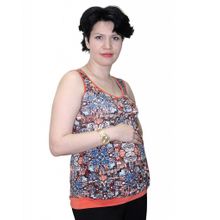 ФЭСТ для беременных сине-терракотовая